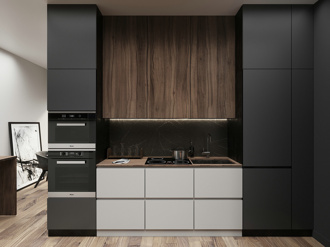 北欧风小公寓，展现随性美-9