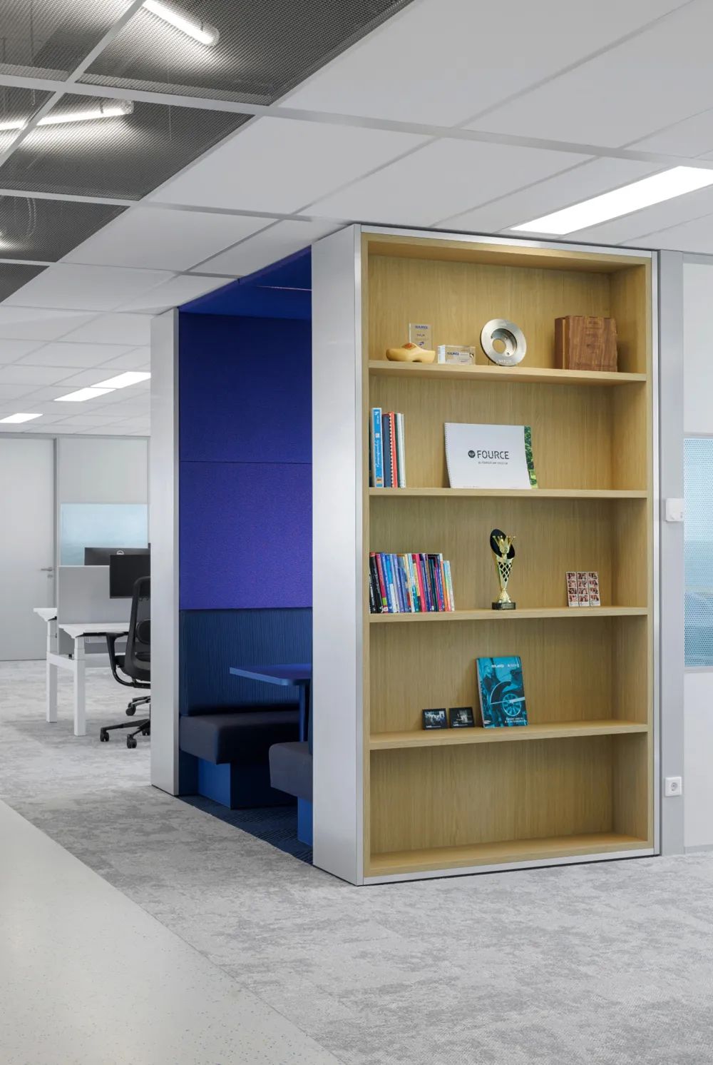 荷兰汽车备件专家 LKQ Fource 办公空间丨荷兰鹿特丹丨Hollandse Nieuwe-28