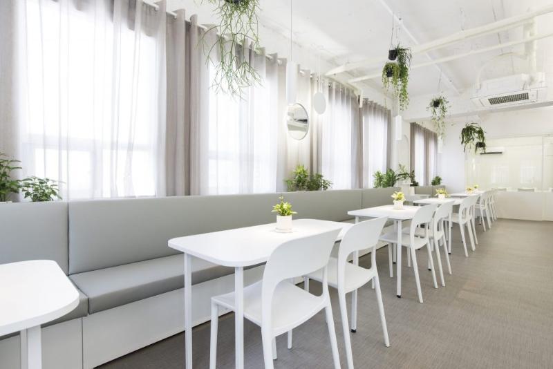 50 平米儿童美术体验馆，温馨感性的一角-8