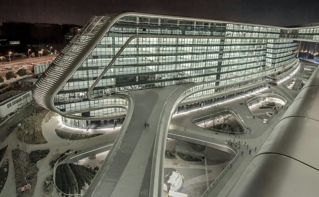 凌空SOHO 上海 Zaha Hadid 未来-2