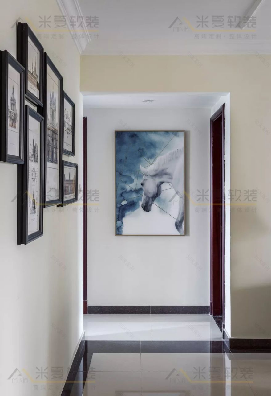 【家-米夏软装】浮云散尽,清澈雅致萦绕心间-27