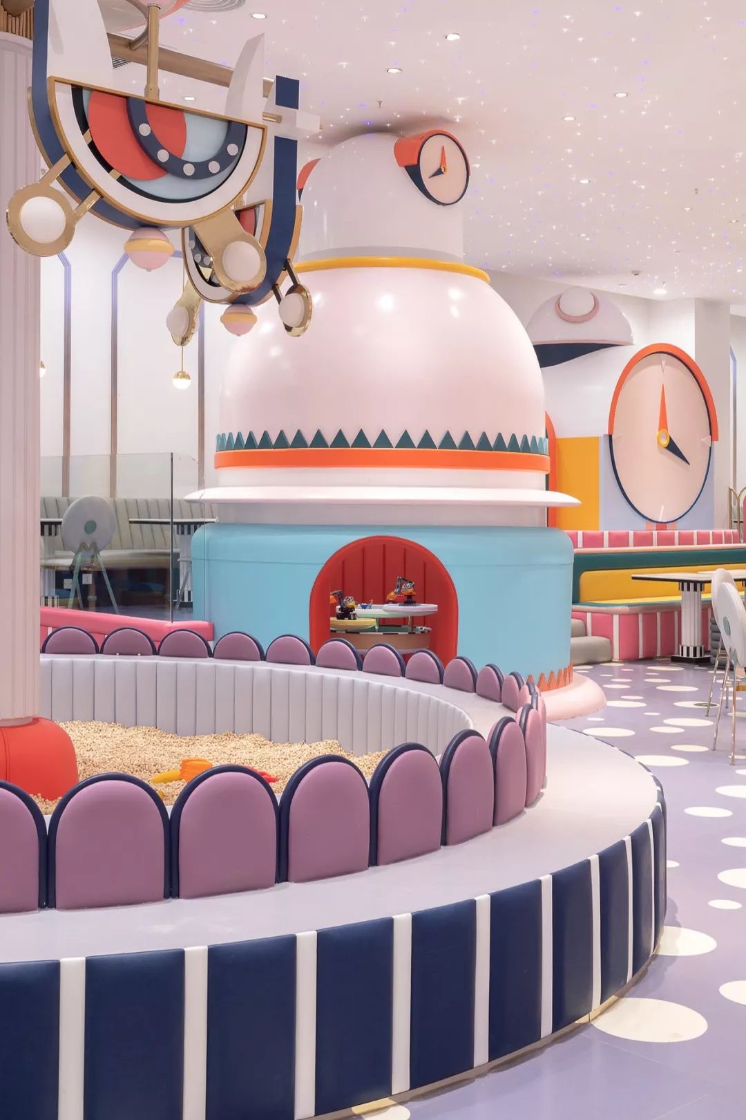 梦幻国度 | MELAND 亲子室内游乐场的超现实设计-38