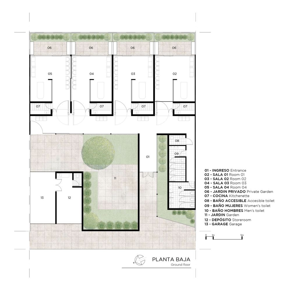 阿根廷 Grassi VM 殡仪馆丨阿根廷圣路易斯丨Donnelly+Estévez Arquitectos-24