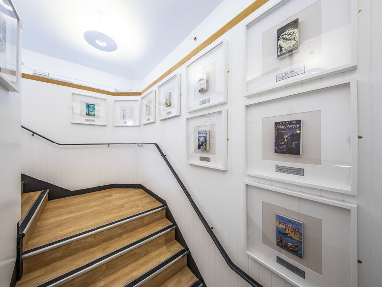 Badminton School Library Refurbishment - Envoplan-11