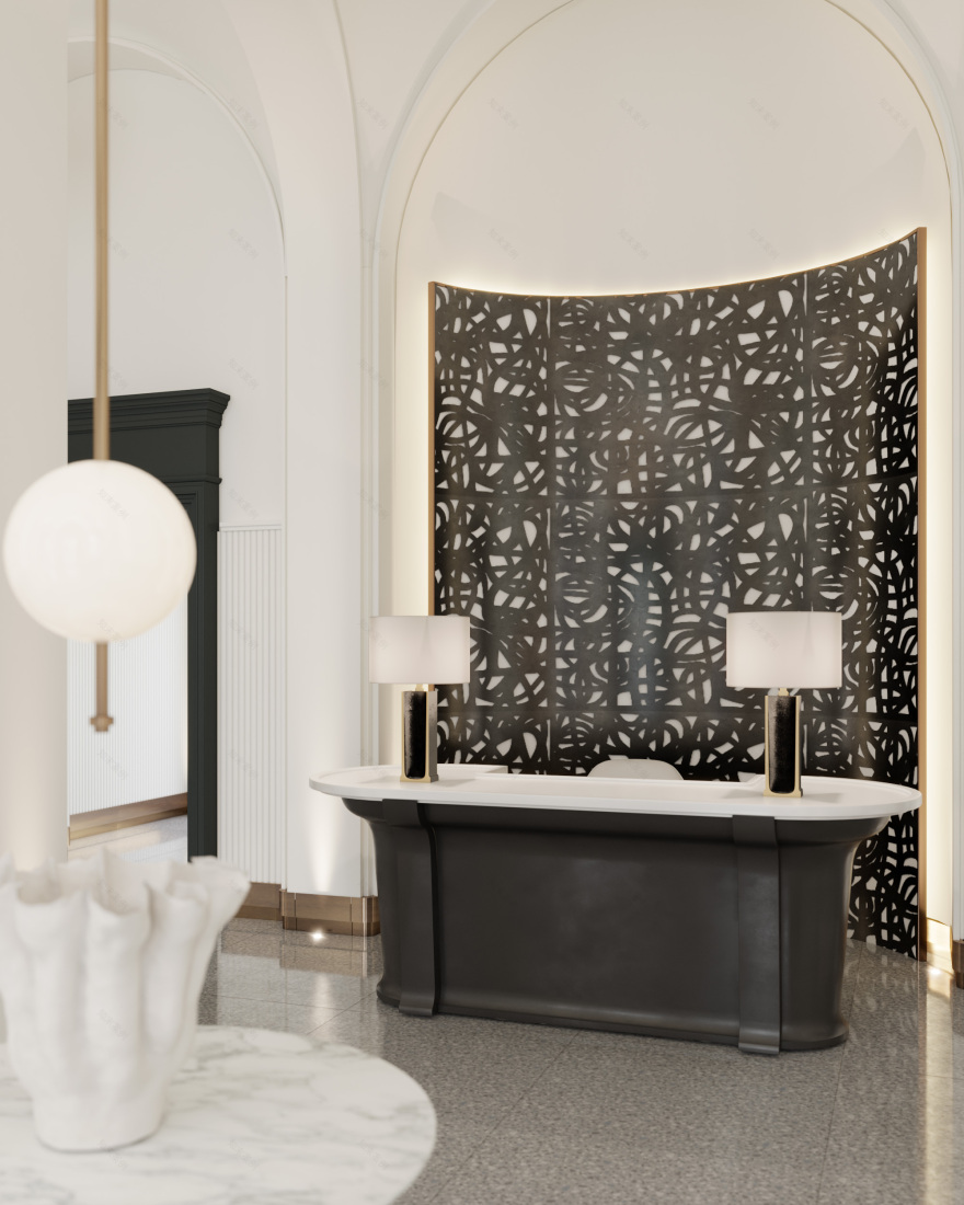 圣彼得堡 MIR 俱乐部豪华住宅设计丨俄罗斯圣彼得堡丨O&A London 工作室-5