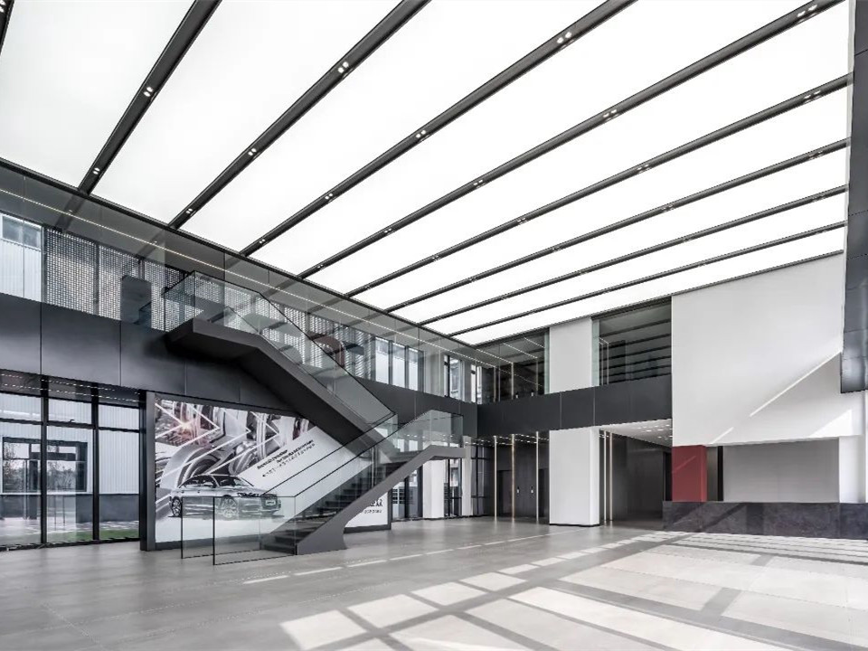 绍兴捷众科技办公空间丨中国绍兴丨T1D 时象空间设计-3