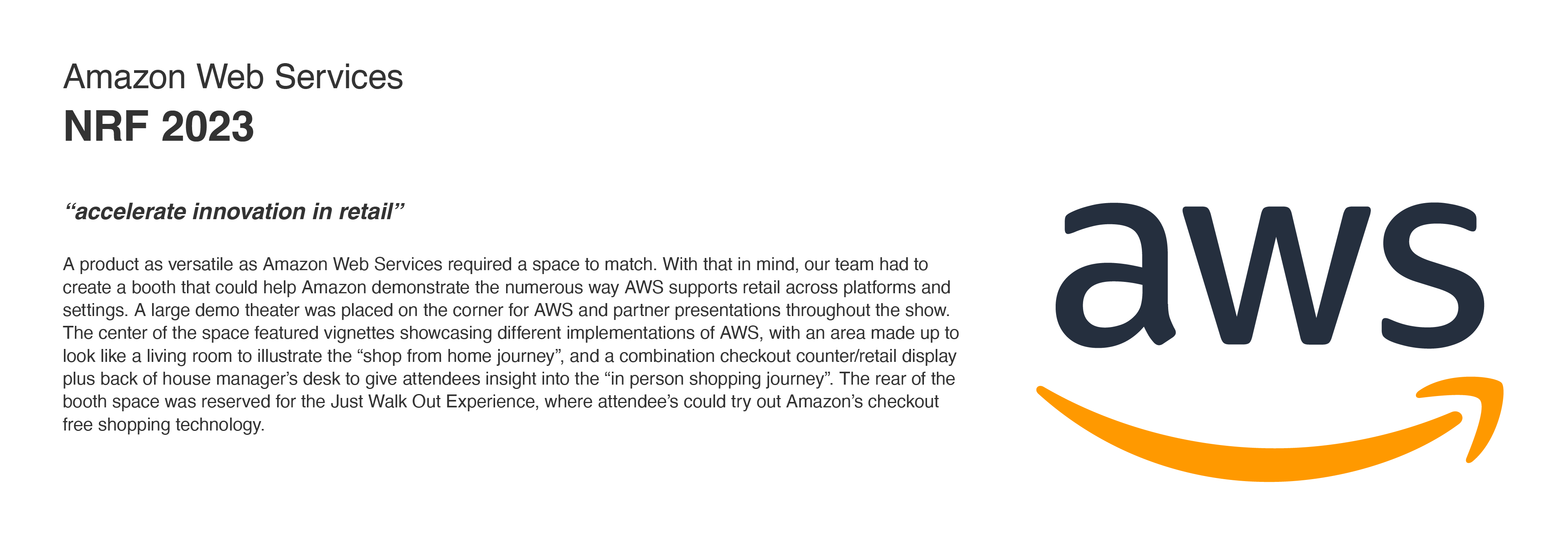 亚马逊网络服务 @ 全国零售联盟-0