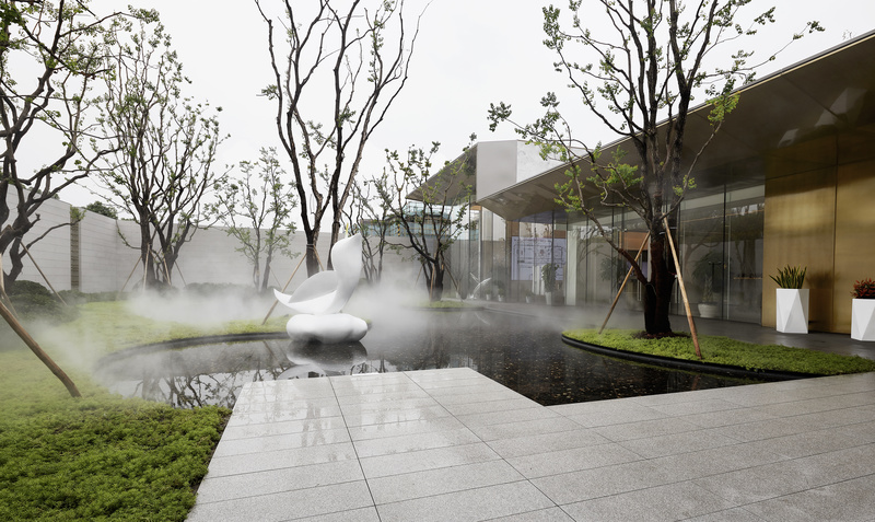 大华公园荟杨行售楼处-38