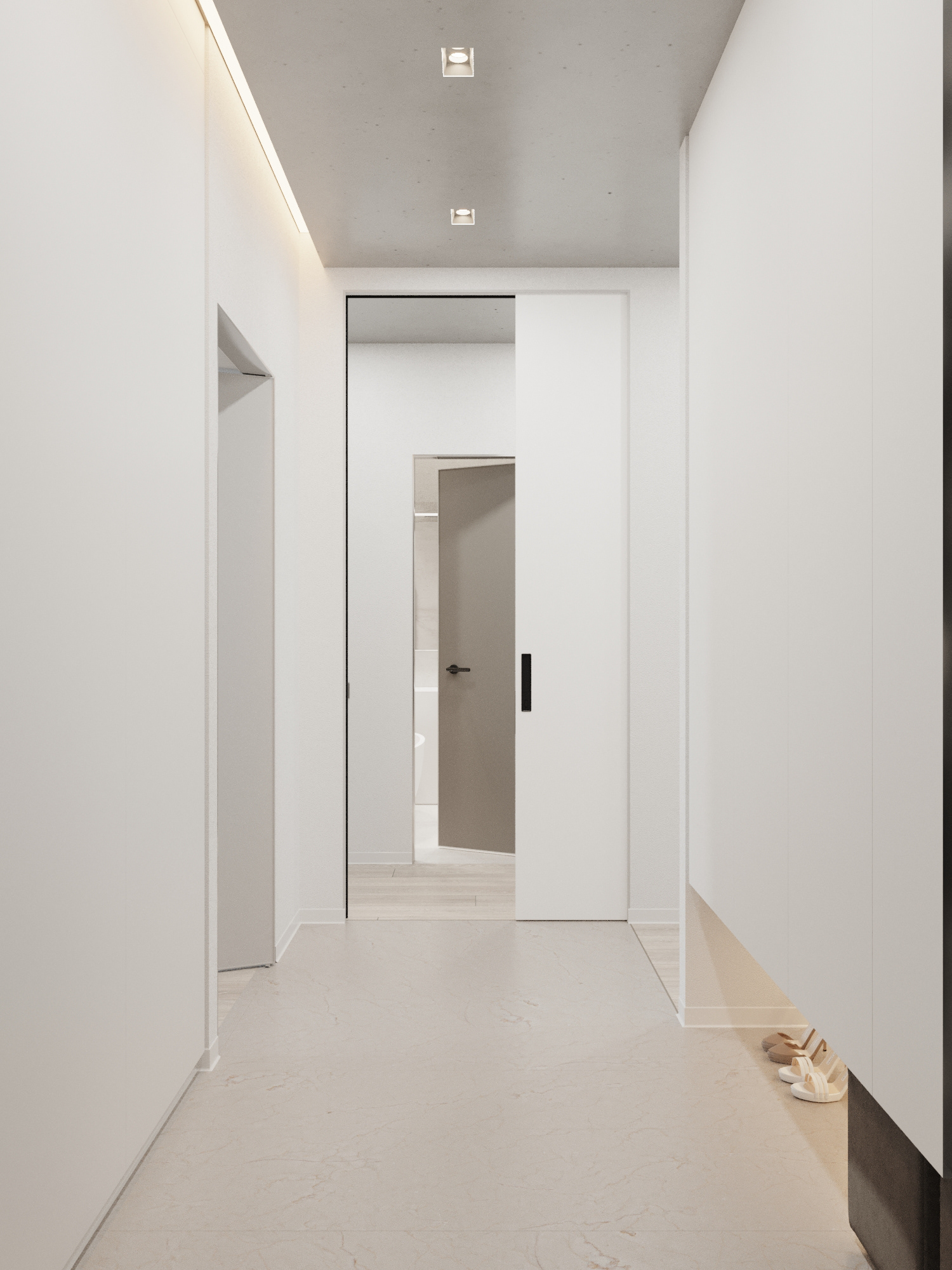 极致细节，白色调空间设计-36