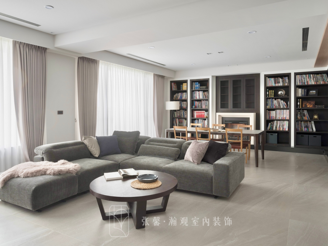 【作品】十年续篇｜宽敞开阔的格局，散发出无尽的自由与舒适-3