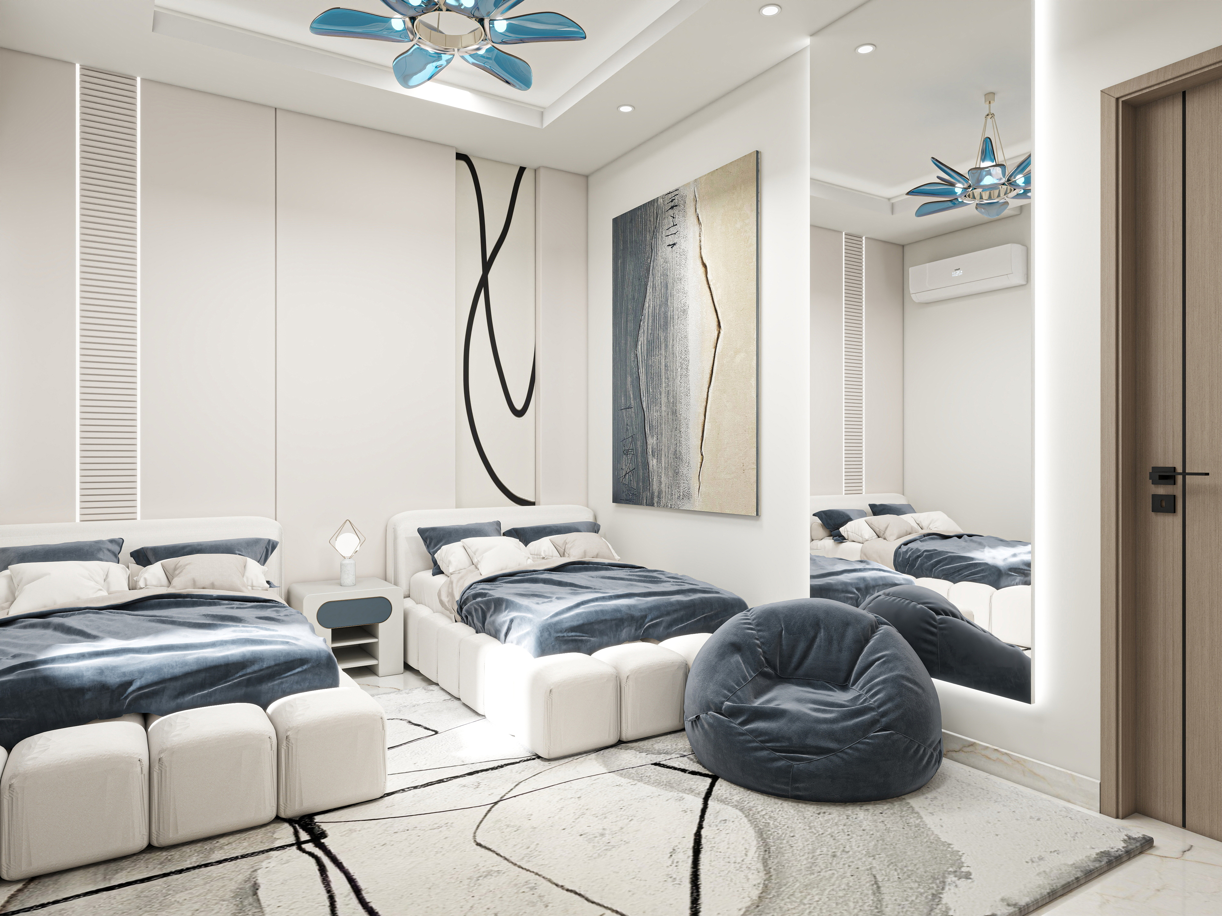 男孩卧室设计-8