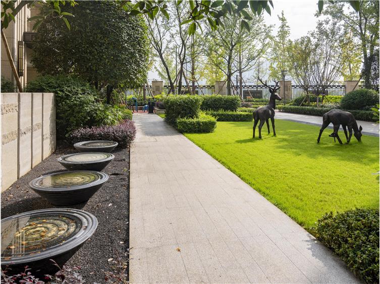 成都中海锦江城居住区景观-32