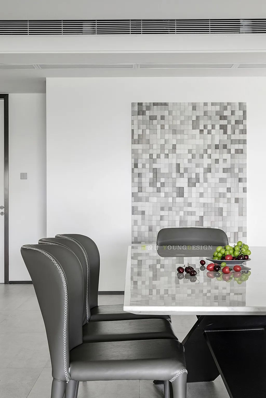 300㎡大平层极简艺术空间，设计师如何拆掉重来？-30