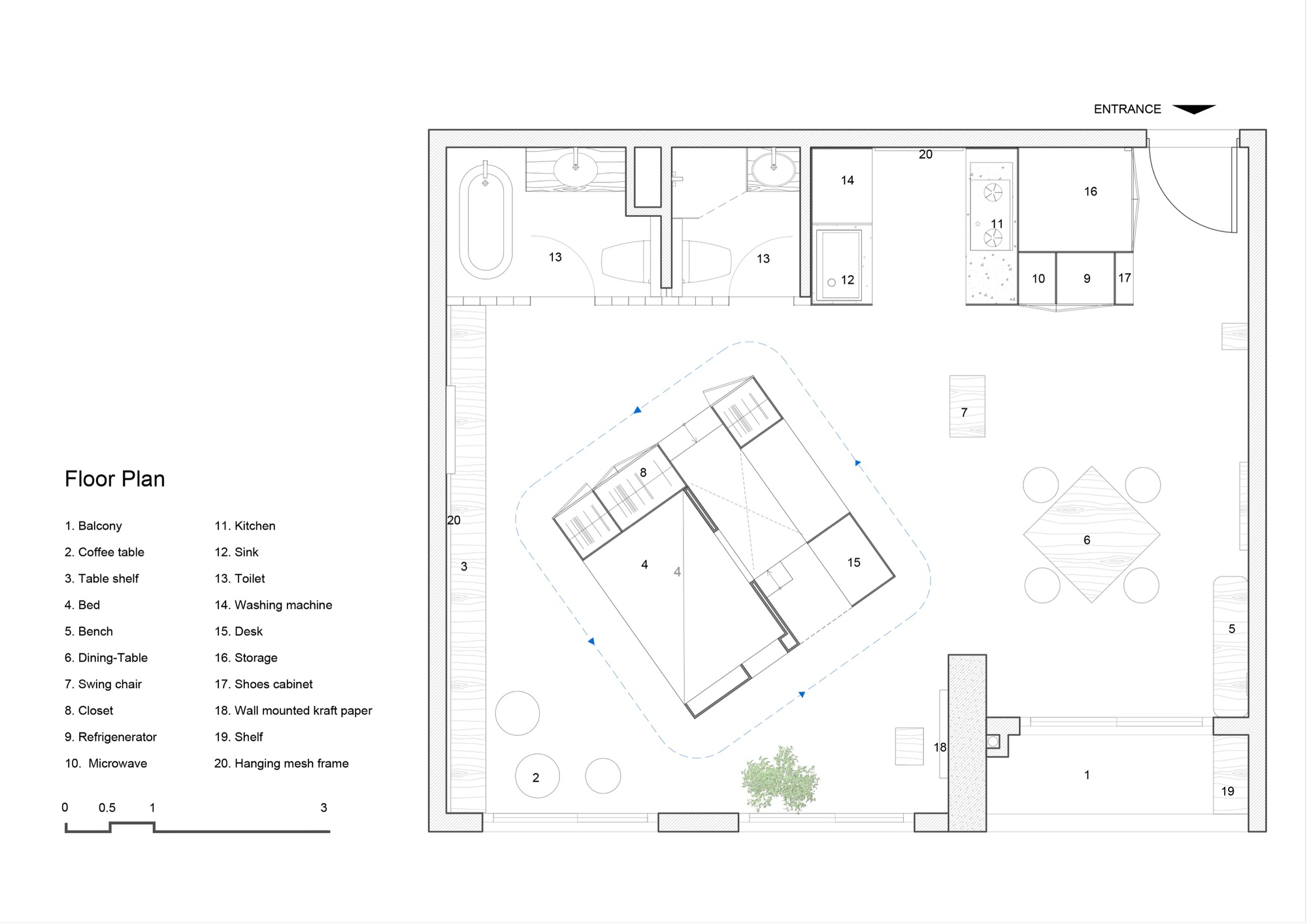 快乐波,热带空间丨越南胡志明市-10