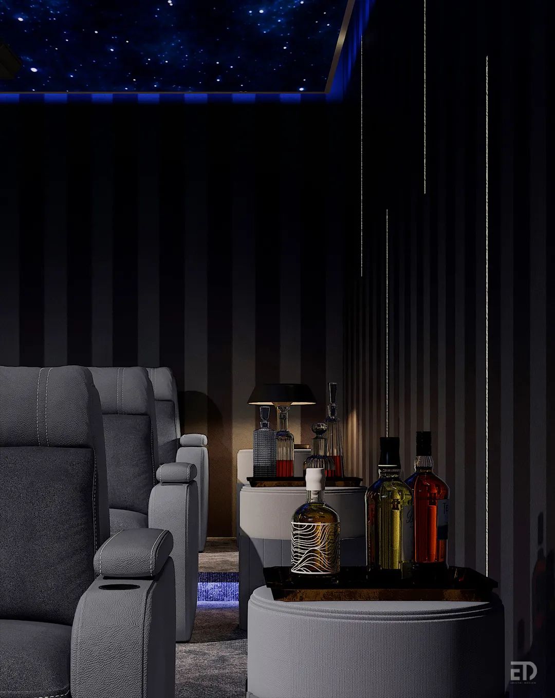 广州珠江·国际城别墅样板房丨中国广州丨戴勇设计-44