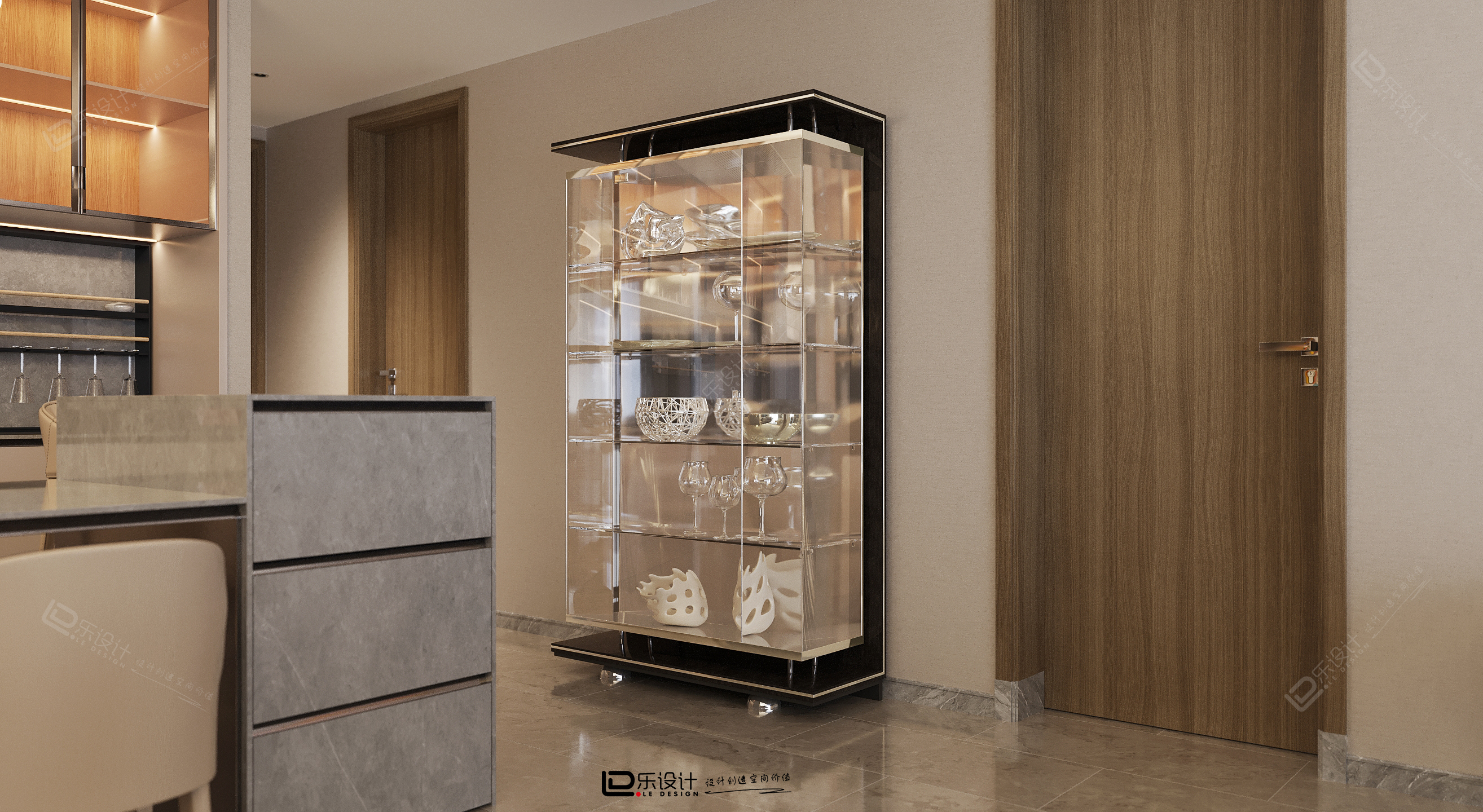 绿城晓风印月188方全案软装设计丨中国杭州丨LD设计-40