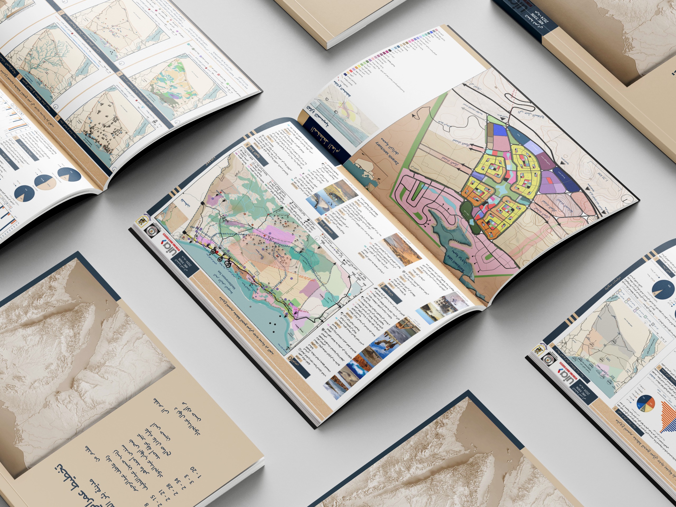 北西奈贝尔·阿卜德新城市丨开罗大学工程学院建筑系-4