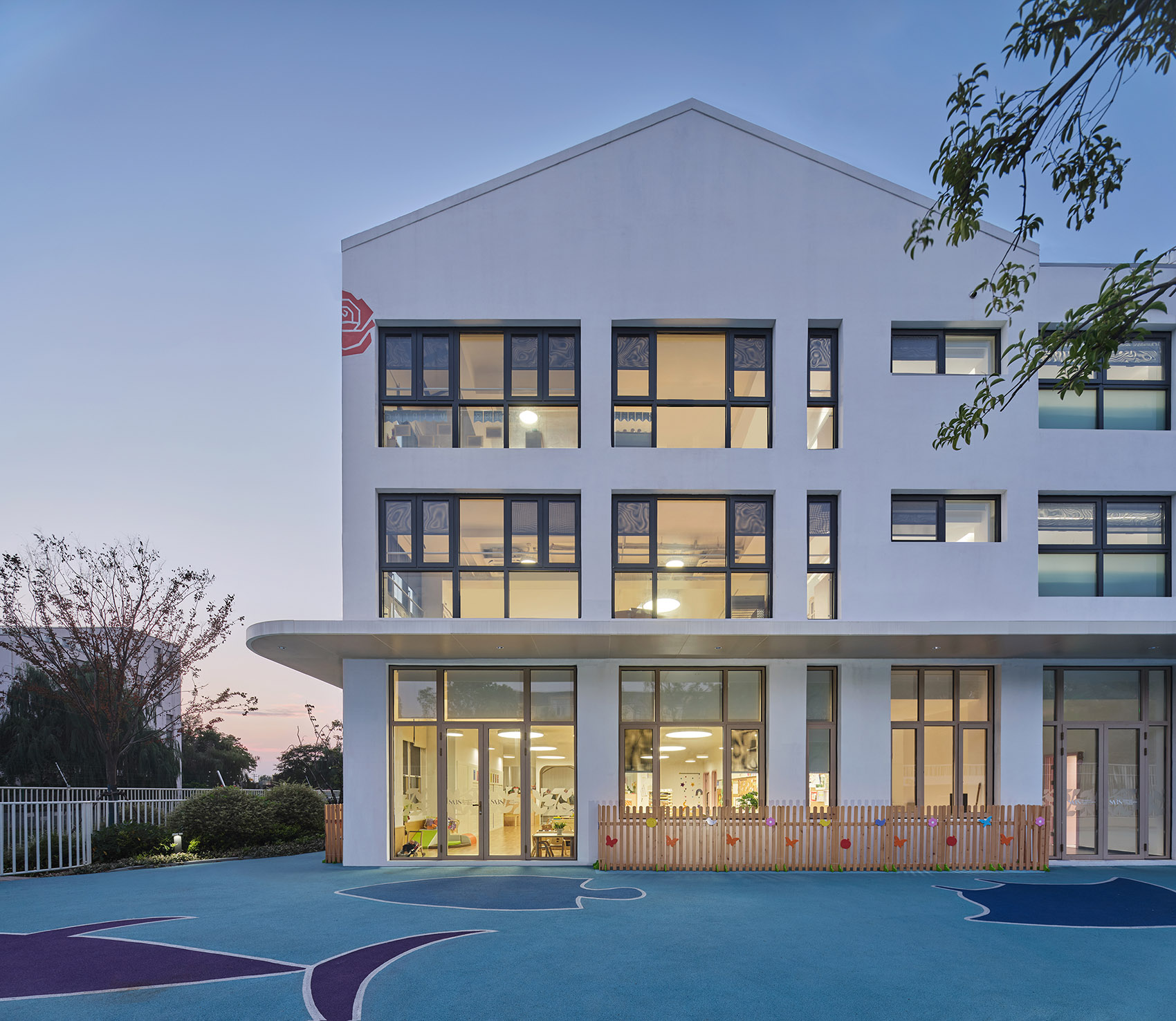 上海嘉定华旭幼儿园改造丨中国上海丨锋茂建筑-29