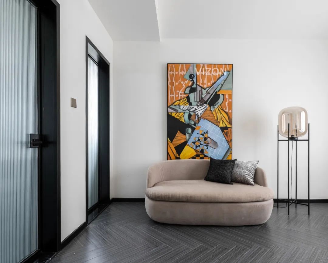 黑白艺术空间,自然与音乐的和谐奏鸣-17