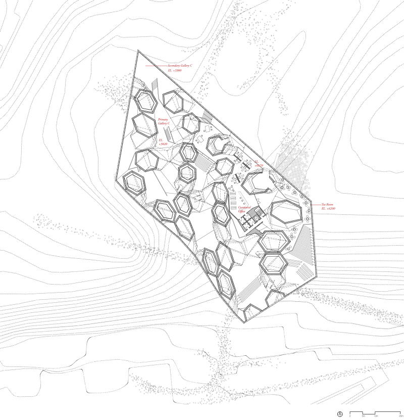 Jeongok Prehistory Museum（定岳史前博物馆）丨韩国涟川郡-20