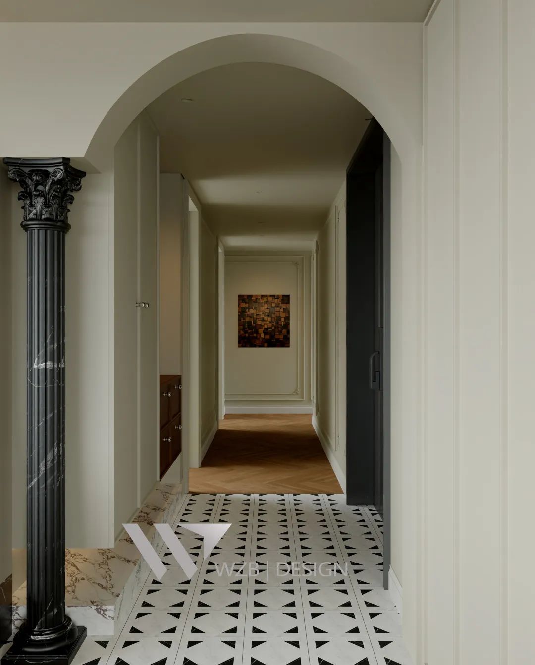 万科揽境 · 中古风设计丨筑鹿空间设计-26