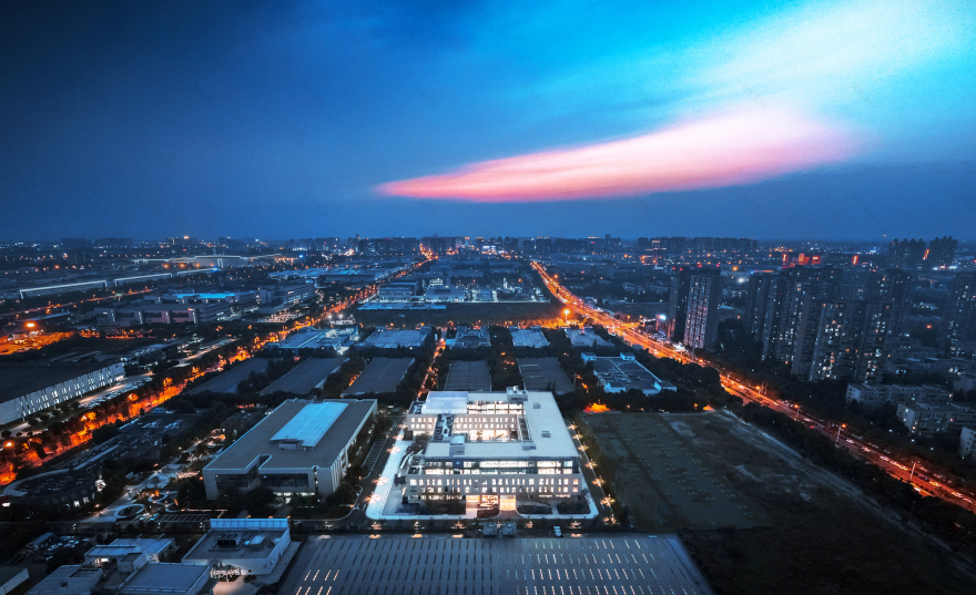 芯源系统三期生产研发大楼丨中国成都丨四川省建筑设计研究院-72