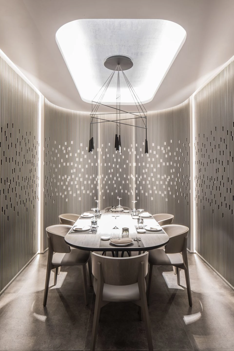 意大利餐厅 KISEN | 融合美食与优雅家居的现代空间-18