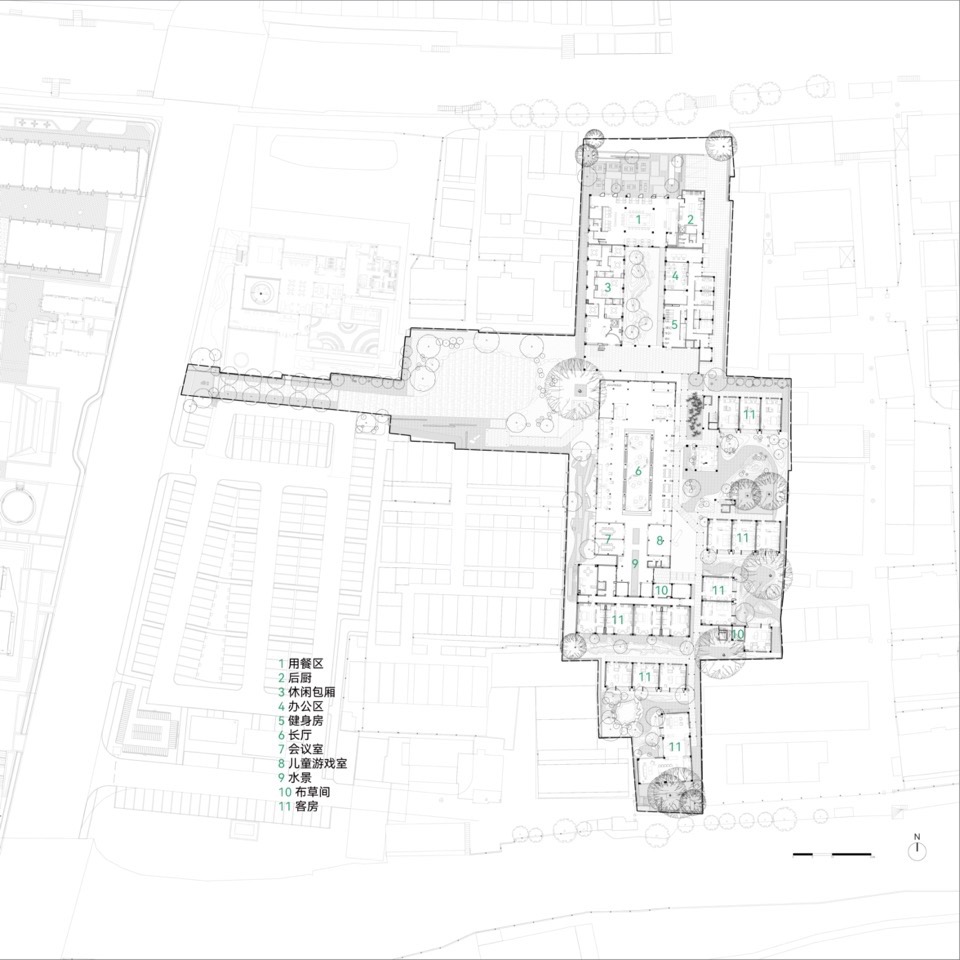 茧｜酒店｜湖州纺织业历史遗存的新生｜九樟营造事务所-85