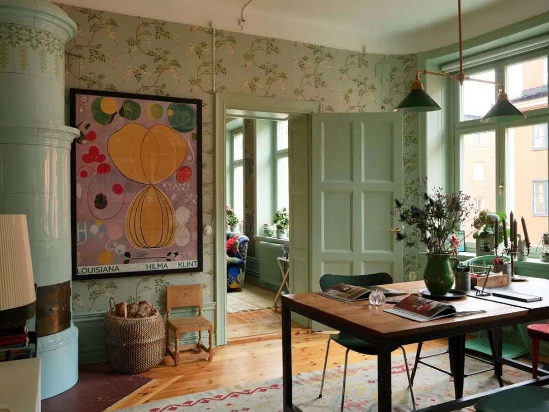 135㎡公寓室内设计-22