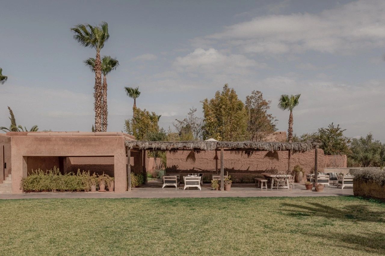 别墅丨摩洛哥马拉喀什丨Studio KO-20