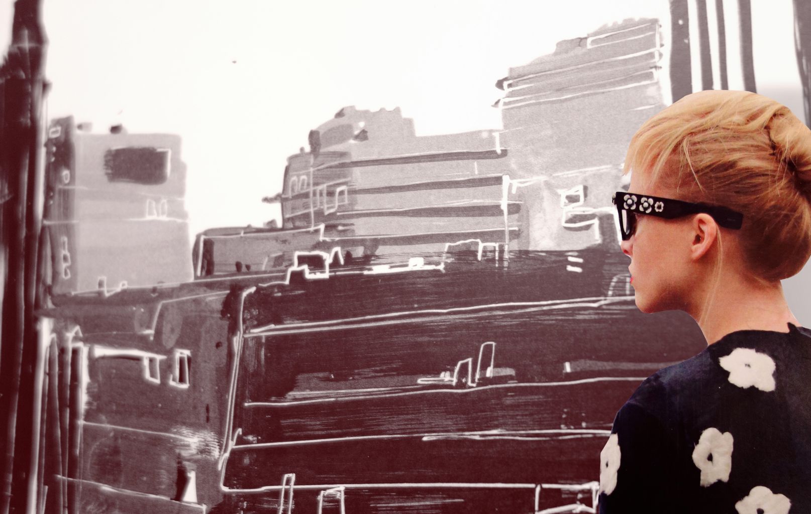 2013 春夏米兰 Prada 秀场——现代几何的演绎-31