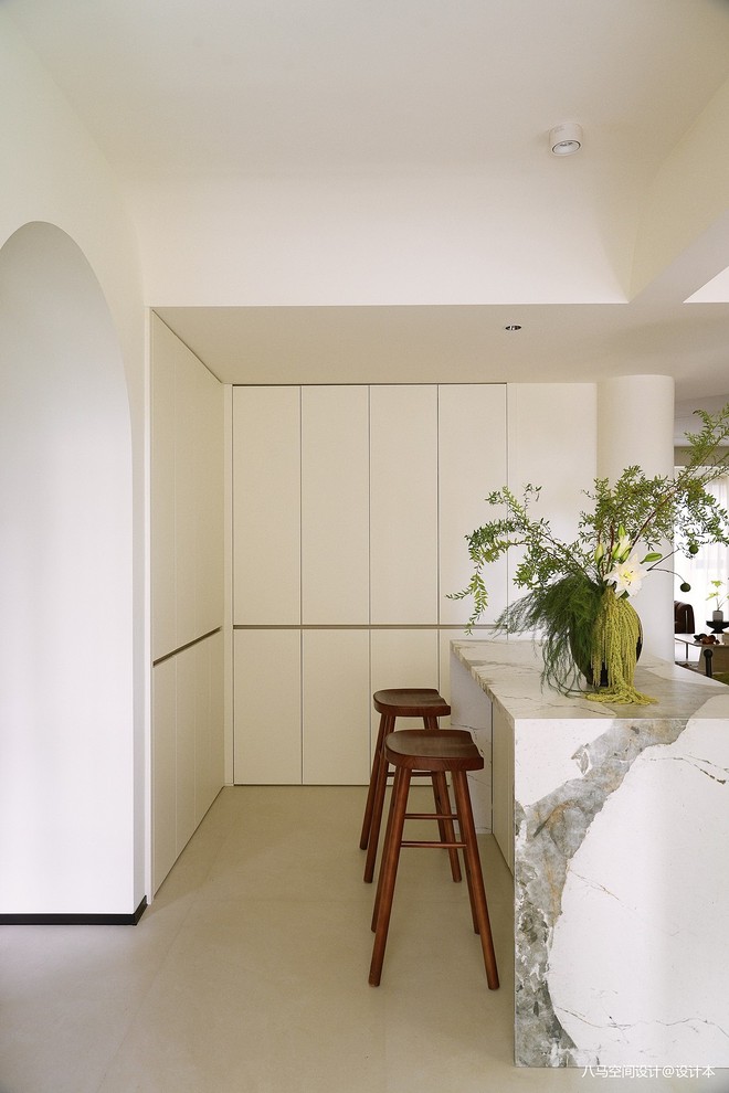 50万元三居130平米装修案例·效果图  中古风-14