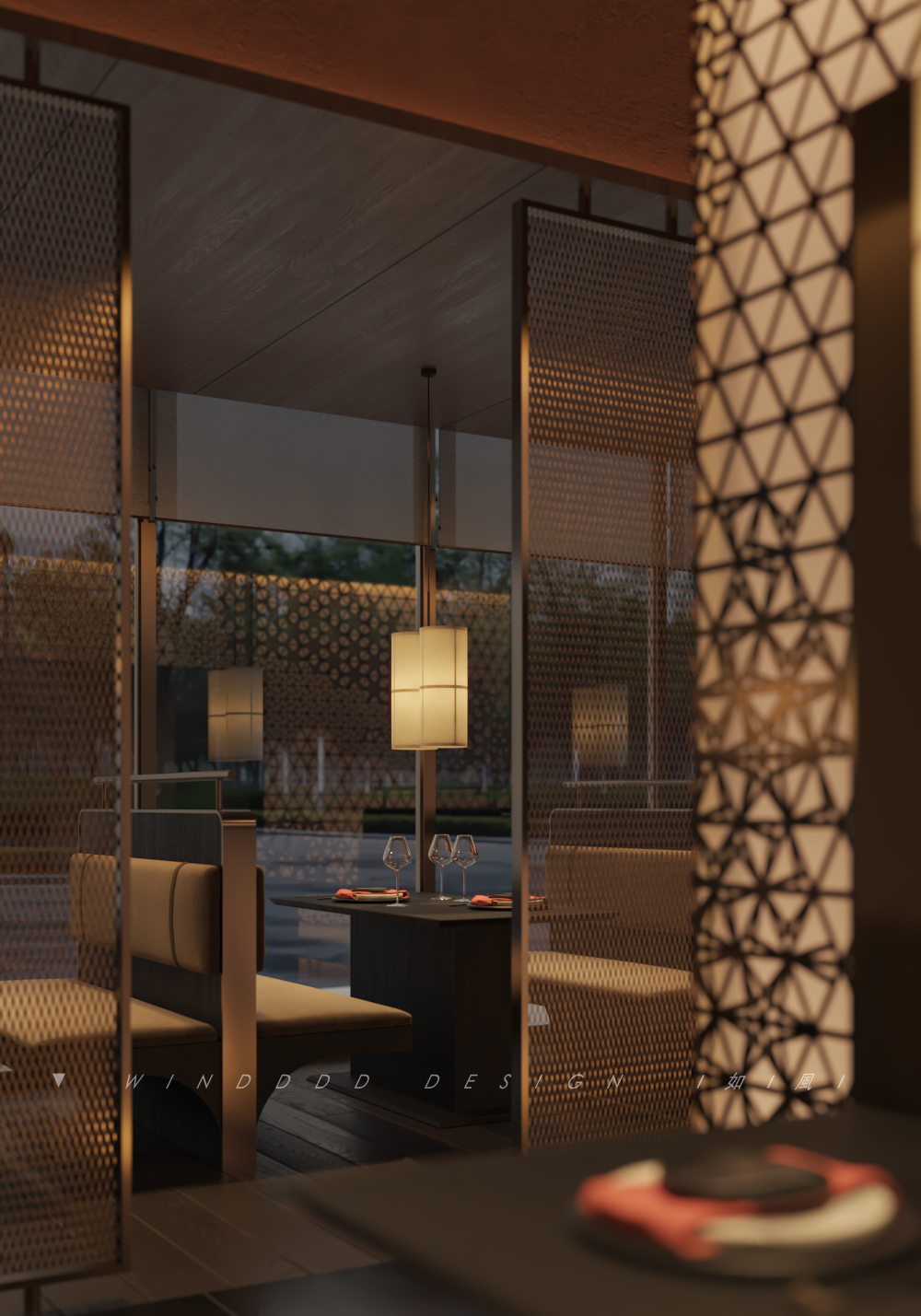 钱塘人家餐饮丨中国郑州丨全筑▪稻禾设计-25