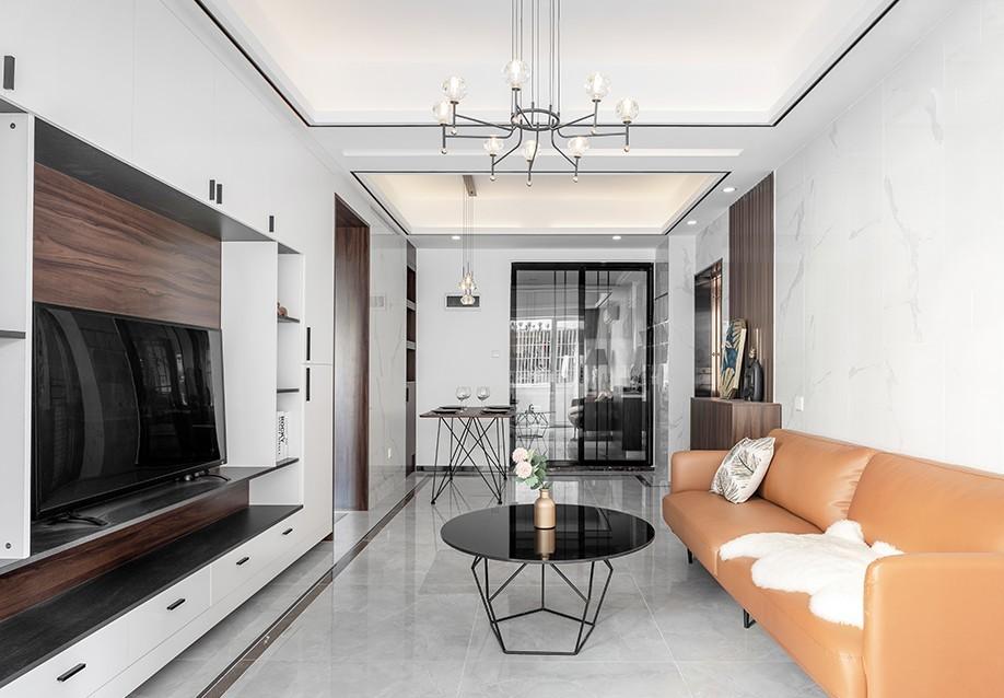 二手房翻新秒变轻奢,巧妙设计破解空间难题-13