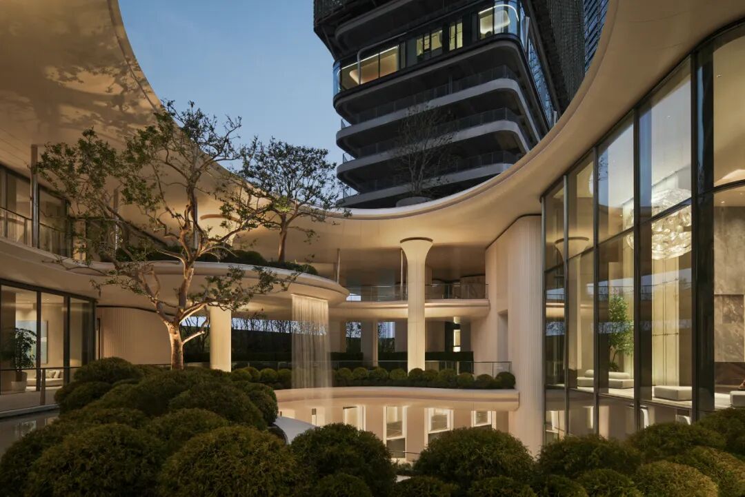 浮光粼境|武汉长江天际照明设计-4