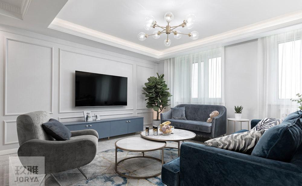 陆离设计师打造开放式平层空间，卧室变吧台书房-50