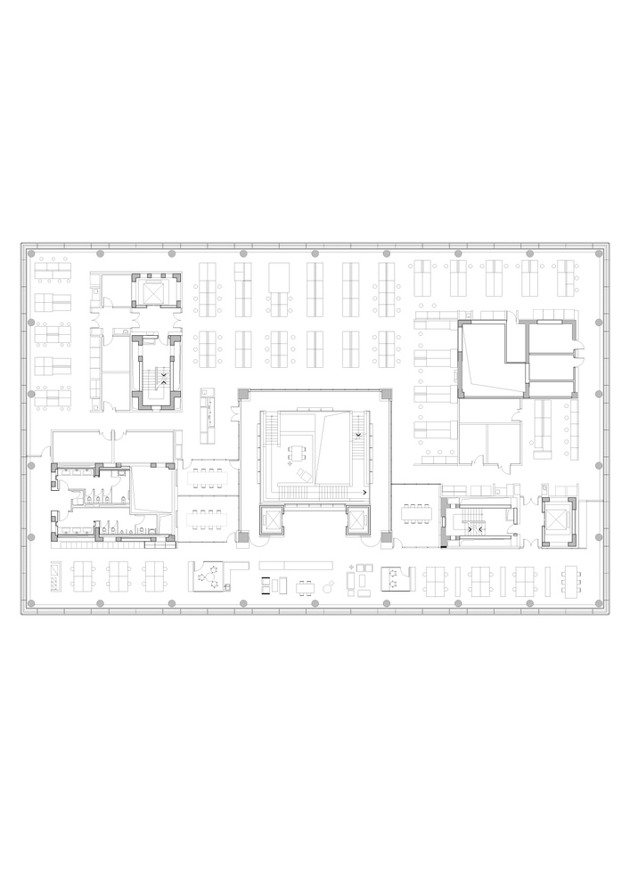 上海诺华园区 · 庭院式建筑的现代演绎-30