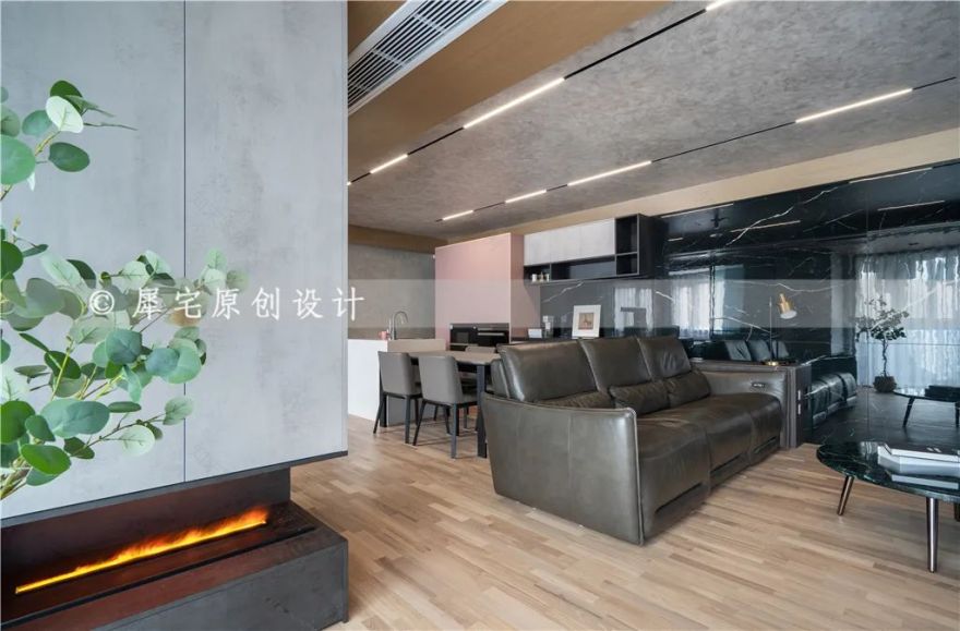 《心有萌虎》 | 酷水泥灰++ 少女粉,打造不老老人房-48