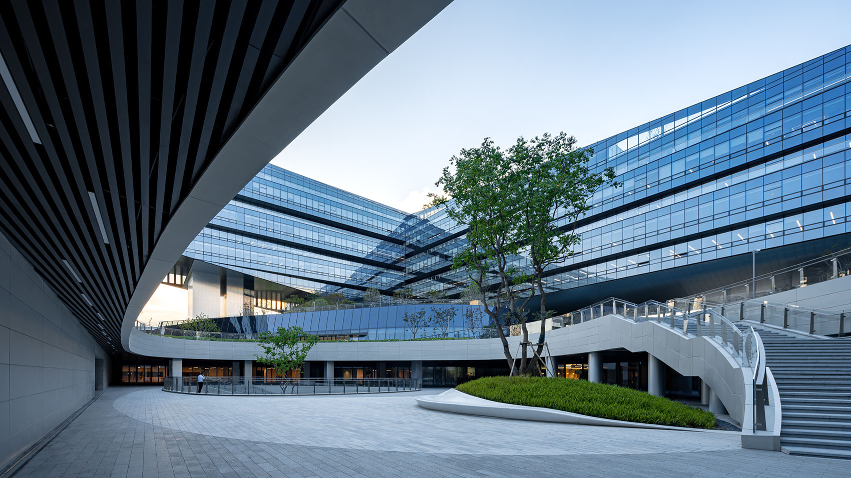 上海美的全球创新园区丨中国上海丨上海天华建筑设计有限公司等-54