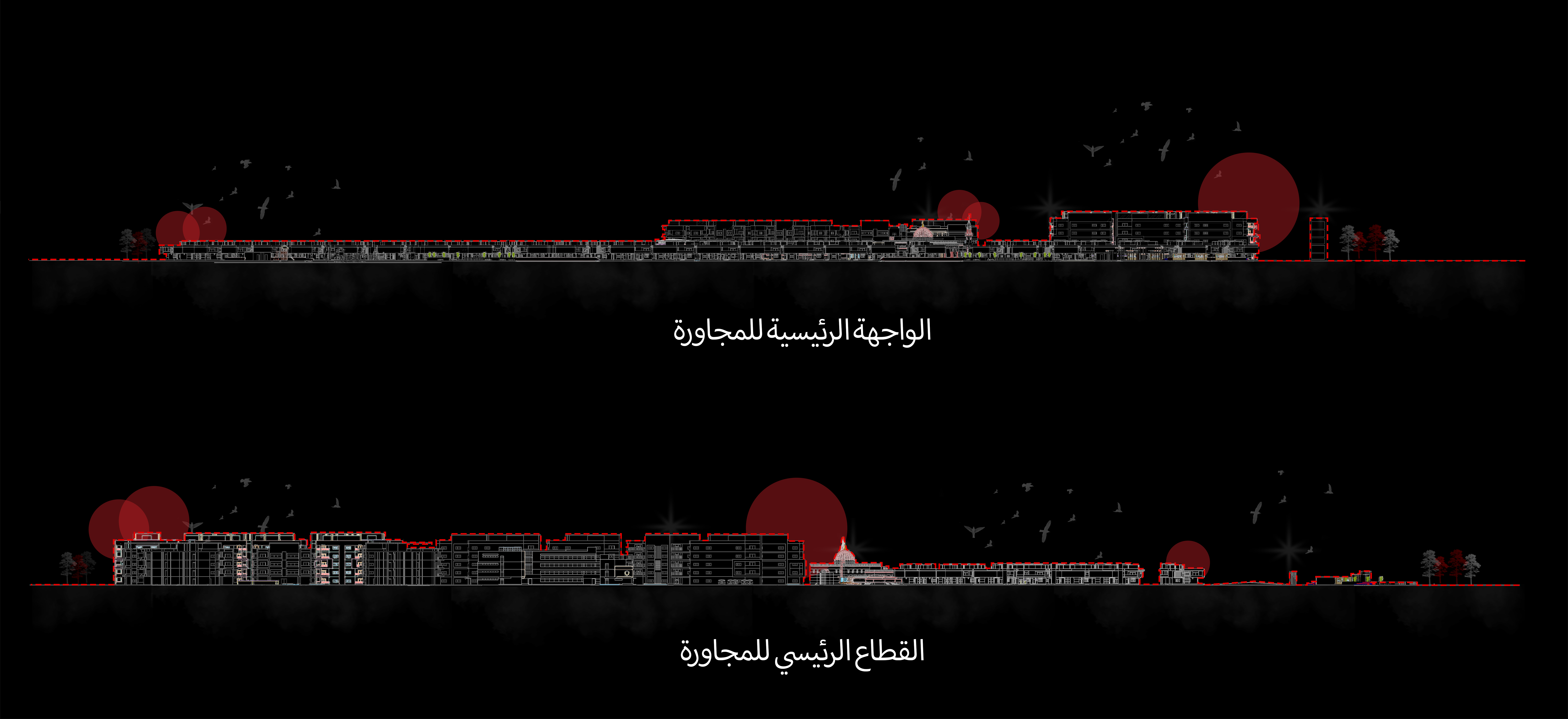 ديار 住宅规划项目丨埃及丨曼苏拉大学工程学院建筑系-16