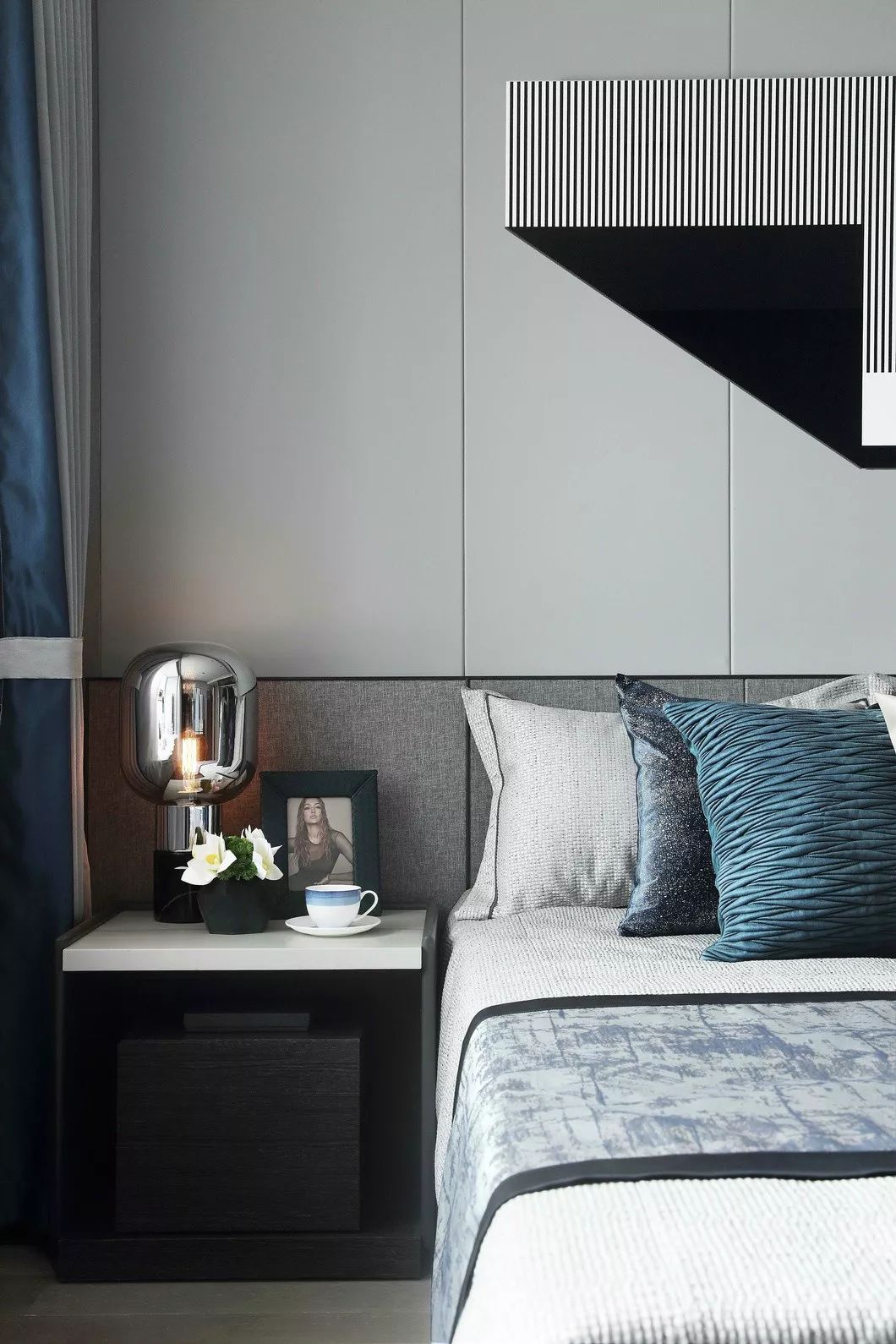 中南熙悦 200㎡顶级复式，新东方主义风格演绎现代生活-21