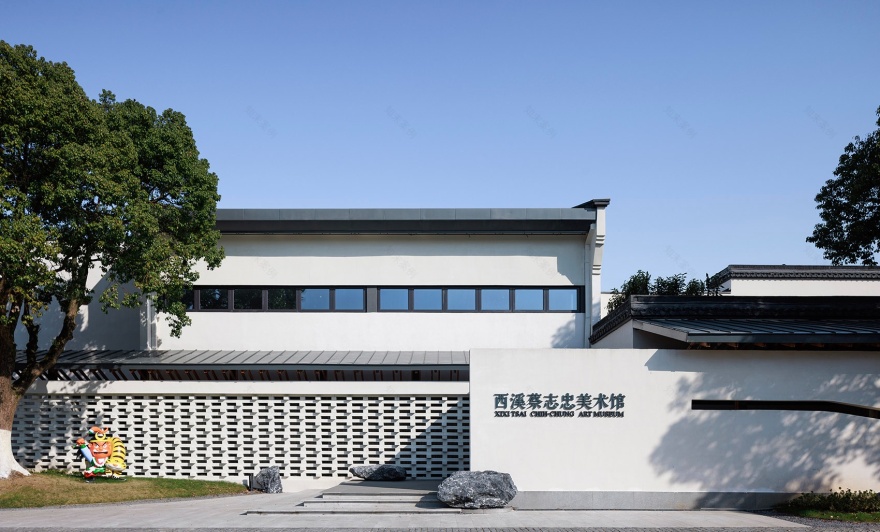 西溪蔡志忠美术馆丨中国杭州丨中国美术学院风景建筑设计研究总院+森上建筑-23