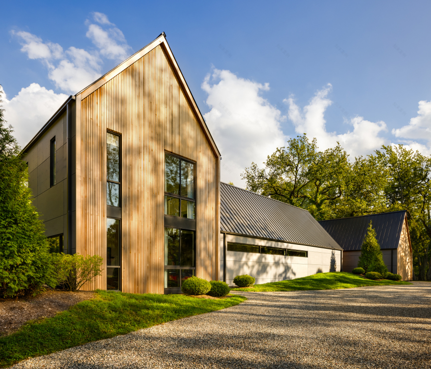 布莱尔克利夫宅邸丨美国密歇根丨Iannuzzi Studio-17