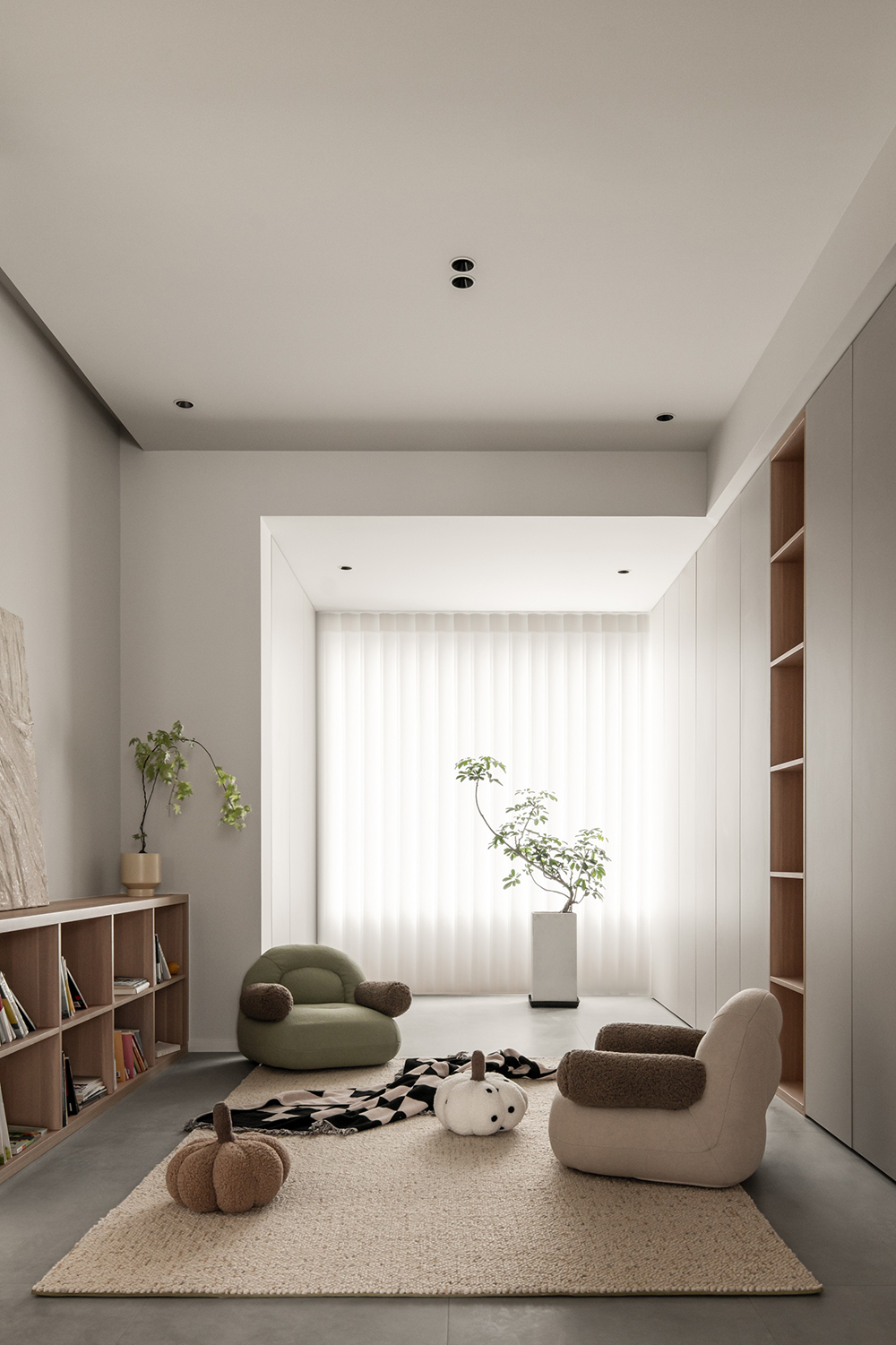 极简原木私宅设计丨中国合肥丨合肥壹研设计-27