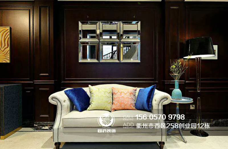 同济装饰打造的开化东方广场排屋全案设计-20