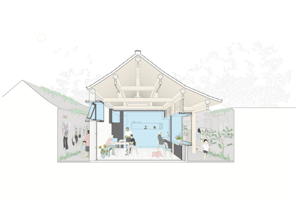 
			  Beijing Tianqiao 9 Courtyard 北京天桥九湾儿 | MAT 超级建筑事务所					-5