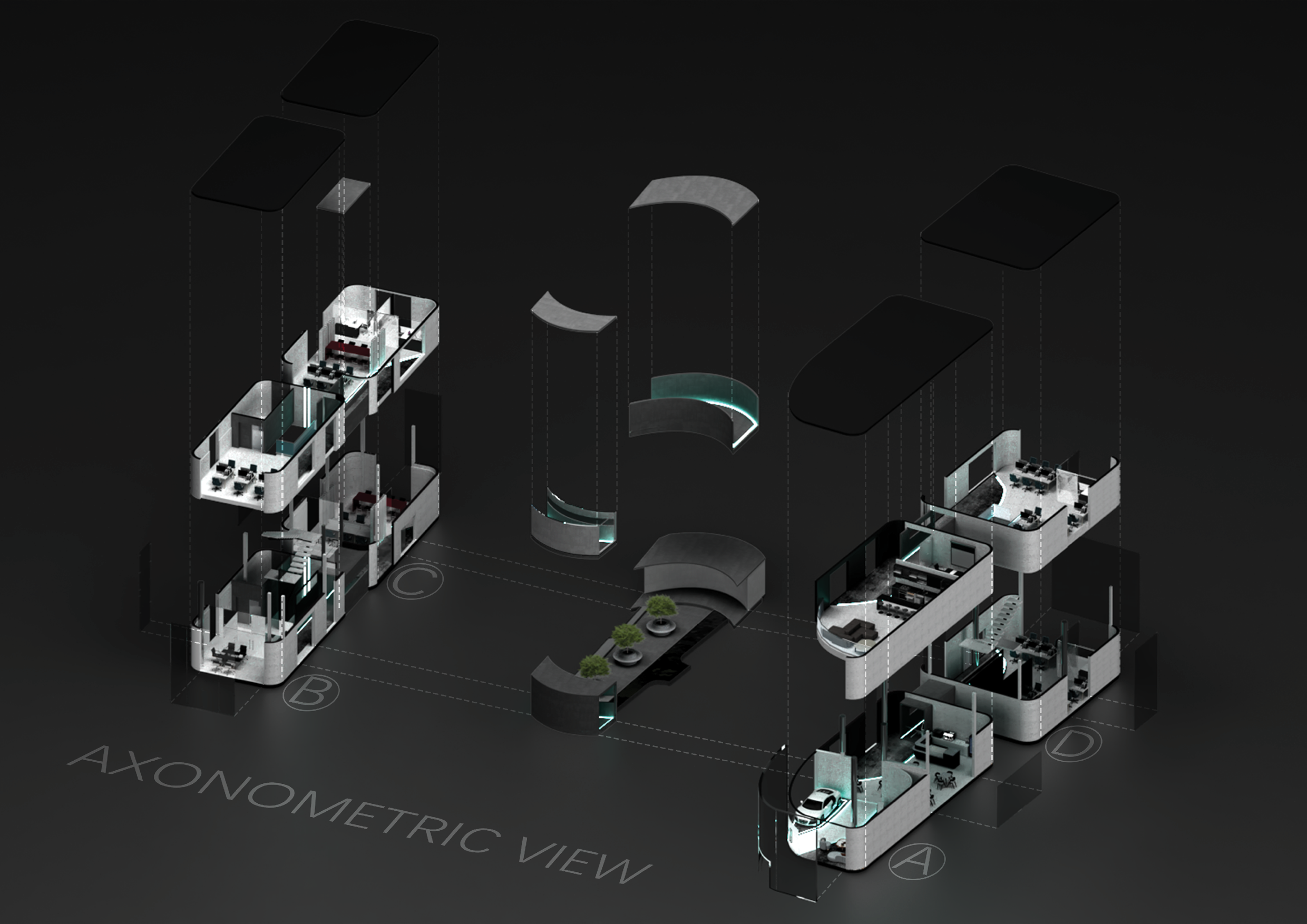 Audi ( Co - Working Space Office )-4