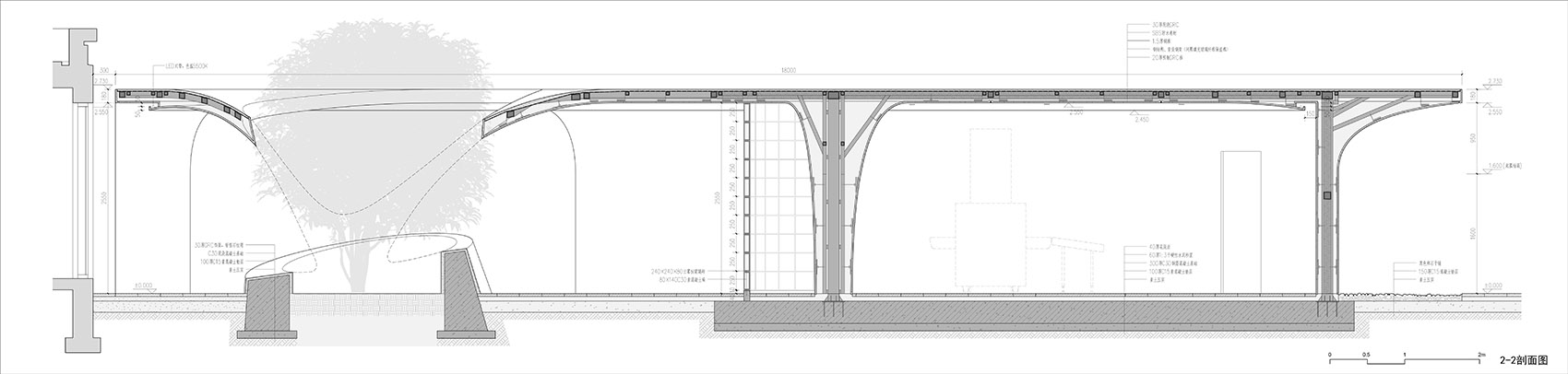 桂·花器，江苏省美术馆老馆（原国立美术陈列馆）安检亭 / 东南大学风土建筑工作室-33