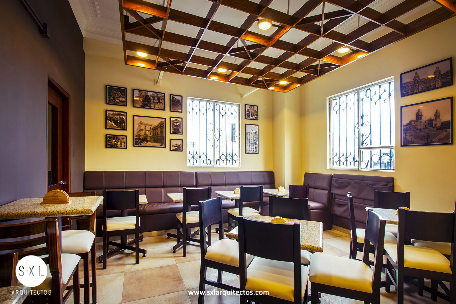 融合传统与创新的 Gran Molino Colón 咖啡馆-12