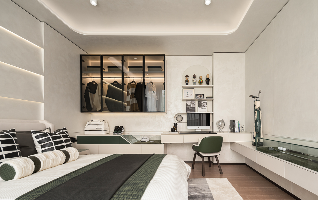 中海首开湖光玖里合院样板间丨中国北京丨SDD 上达设计-53